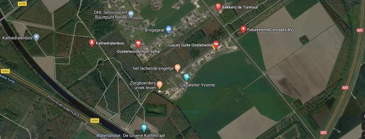 Luxury Suites Oosterwold Almere Ngoại thất bức ảnh